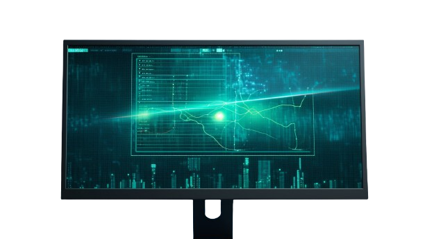 Computer Monitor Display